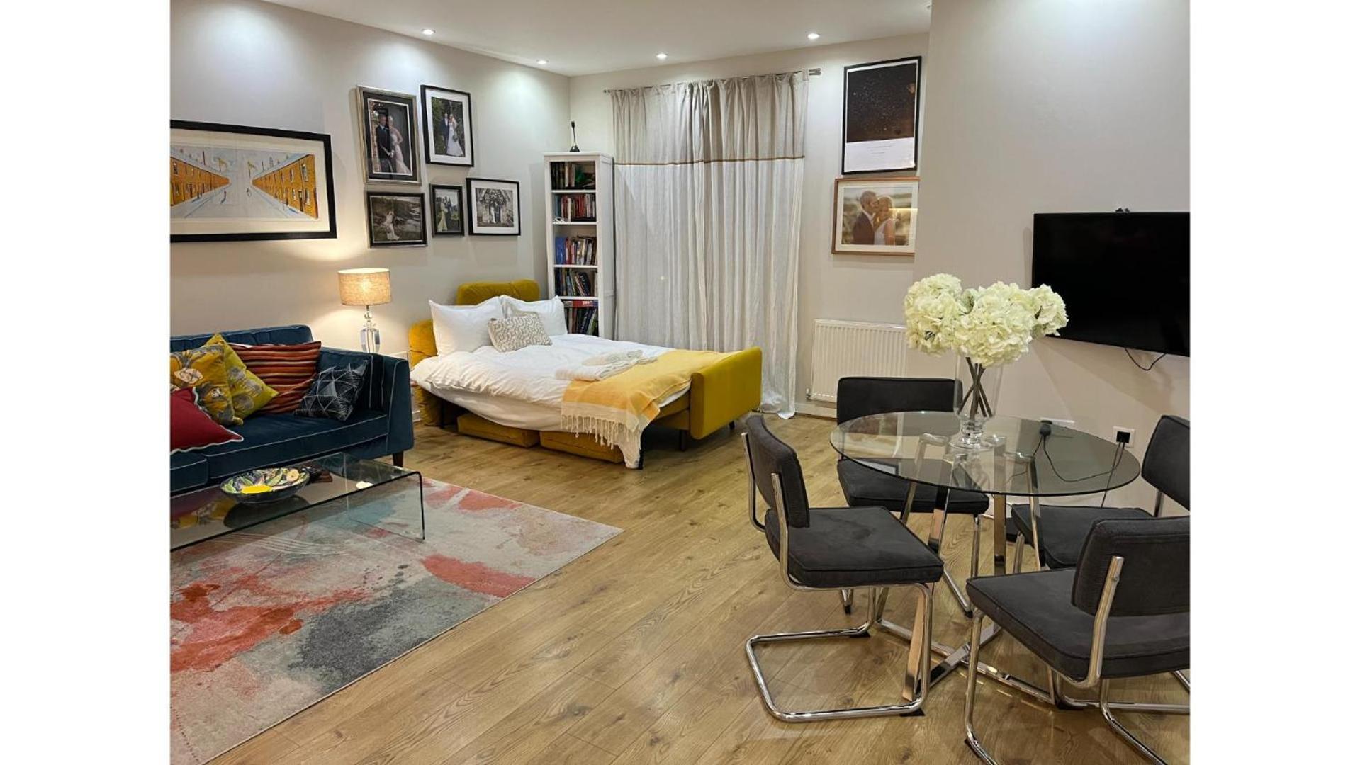 Fantastic Modern 2 Bedroom Flat In Lambeth Londra Dış mekan fotoğraf