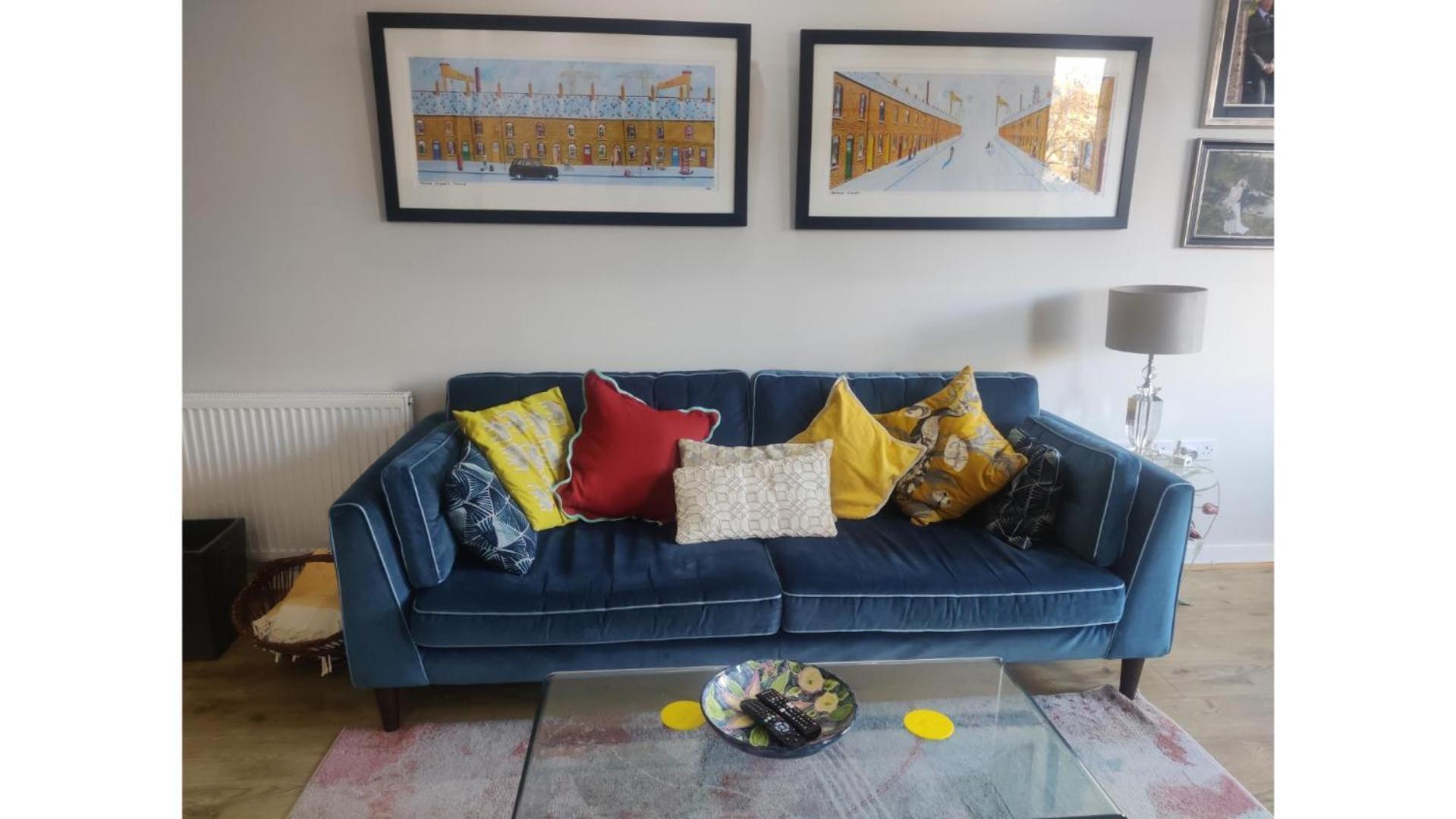 Fantastic Modern 2 Bedroom Flat In Lambeth Londra Dış mekan fotoğraf