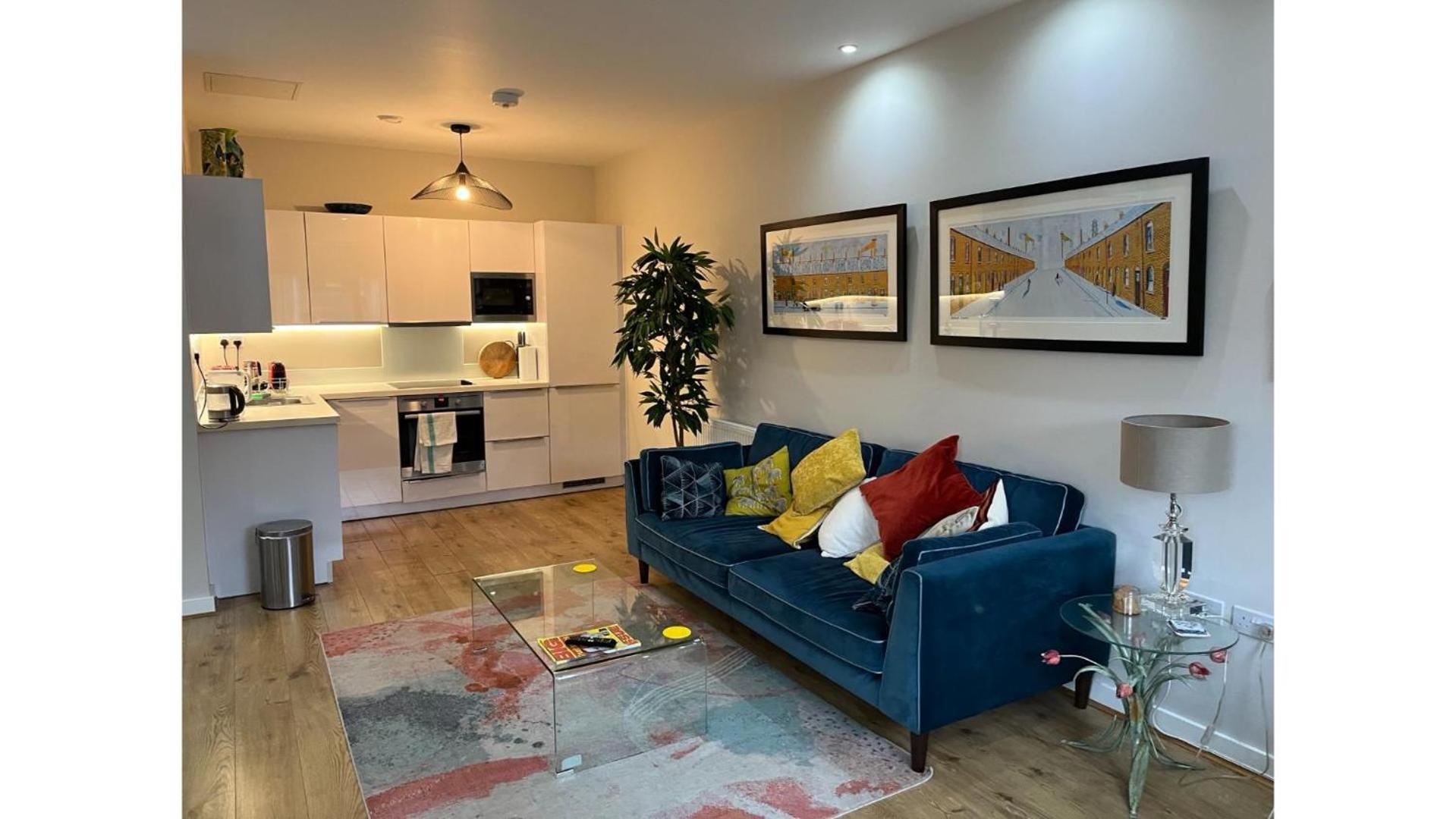 Fantastic Modern 2 Bedroom Flat In Lambeth Londra Dış mekan fotoğraf